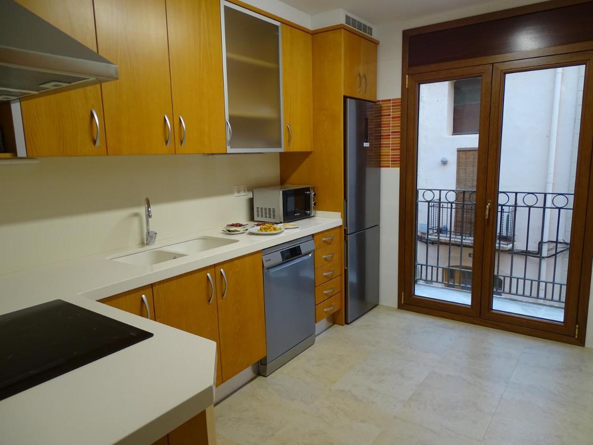 Ca La Victoria Villa Vinyols i Els Arcs Bagian luar foto