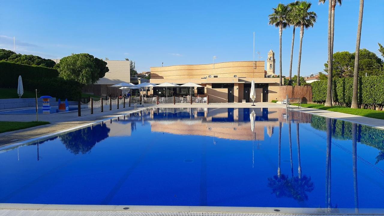 Ca La Victoria Villa Vinyols i Els Arcs Bagian luar foto